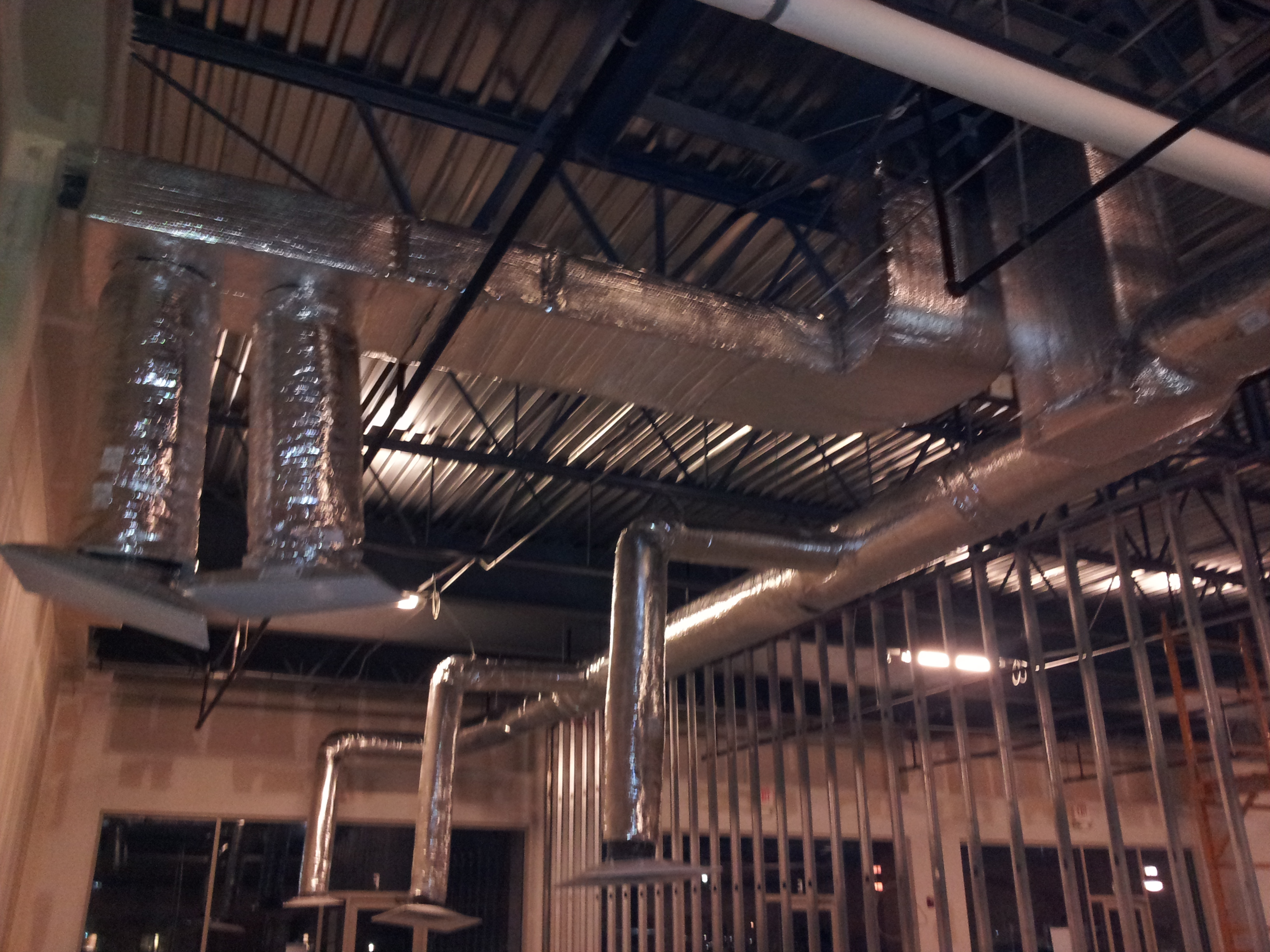 Commercial construction and ductwork installation in Naples, FL by Custom Contracting & Consulting