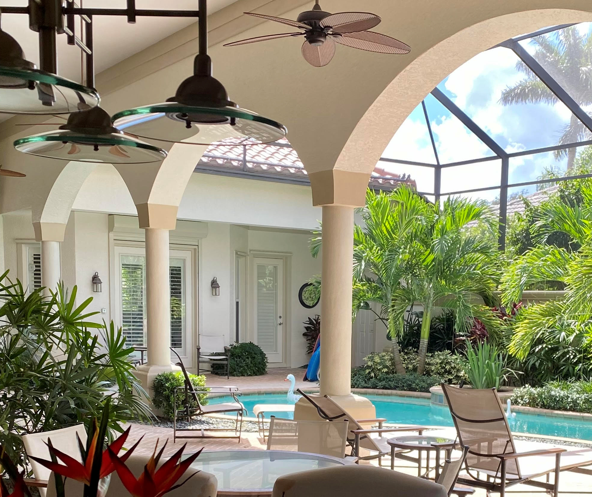 Custom residential home construction in Naples, FL by Custom Contracting & Consulting